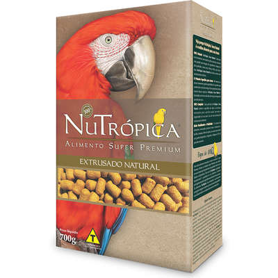 Ração Nutrópica Natural para Arara - 700 g