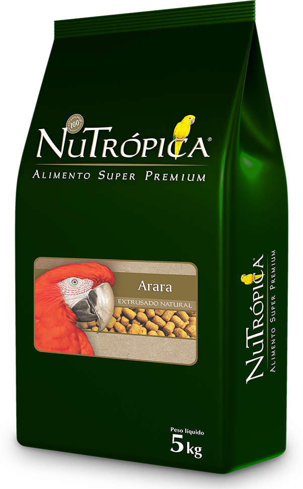 Ração Nutrópica Natural para Arara - 5Kg
