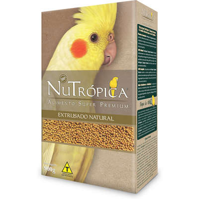 Ração Nutrópica Calopsitas Natural - 900 g