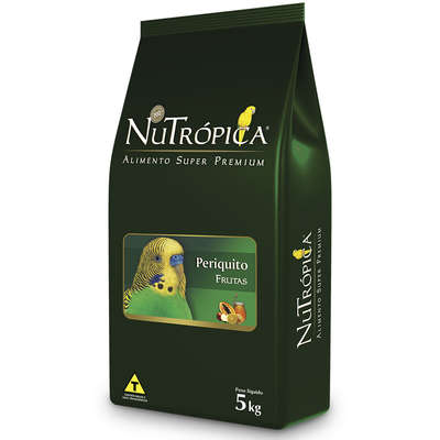 Ração Nutrópica para Periquito - 5 Kg