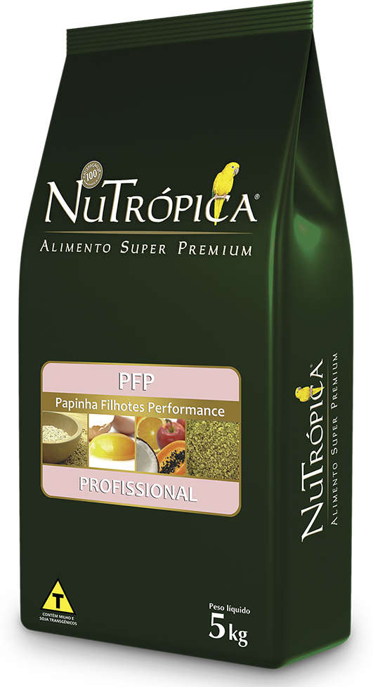 Ração Nutrópica Papinha Performance para Psitacídeos - 5Kg