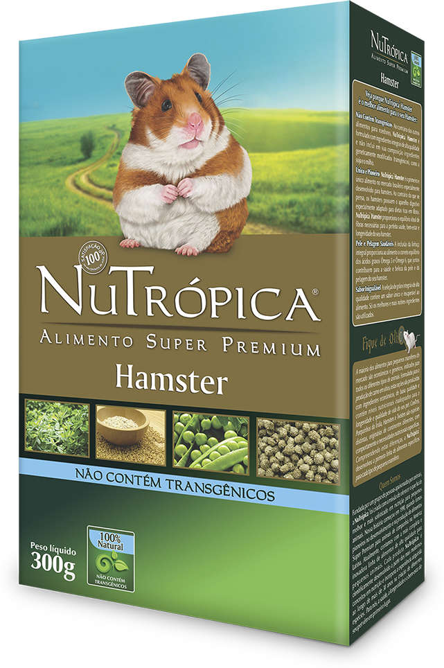 Ração Nutrópica para Hamster - 300 g