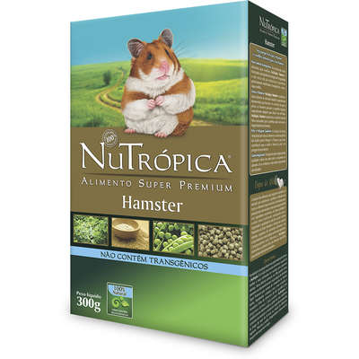 Ração NuTrópica Hamster Natural - 300 g