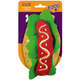 Brinquedo Jambo Mordedor Pelúcia Food Hotdog