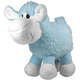 Brinquedo Jambo Mordedor Pelúcia Ovelha Azul