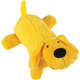 Brinquedo Jambo Mordedor Pelúcia Cachorrinho Amarelo