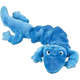 Brinquedo Jambo Mordedor Pelúcia Lagartixa Azul