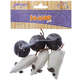 Brinquedo Jambo Ratinho e Bola Pack Marrom