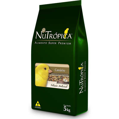 Ração Nutrópica Seleção Natural Canário - 5 Kg