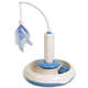 Brinquedo Jambo Turn Over para Gatos - Branco e Azul