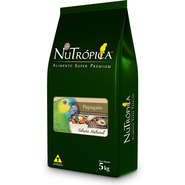 Ração Nutrópica Seleção Natural Papagaio - 5Kg