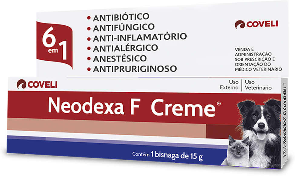 Antibiótico Coveli em Creme Neodexa - 15 g
