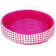 Cama Redonda Fábrica Pet Pink