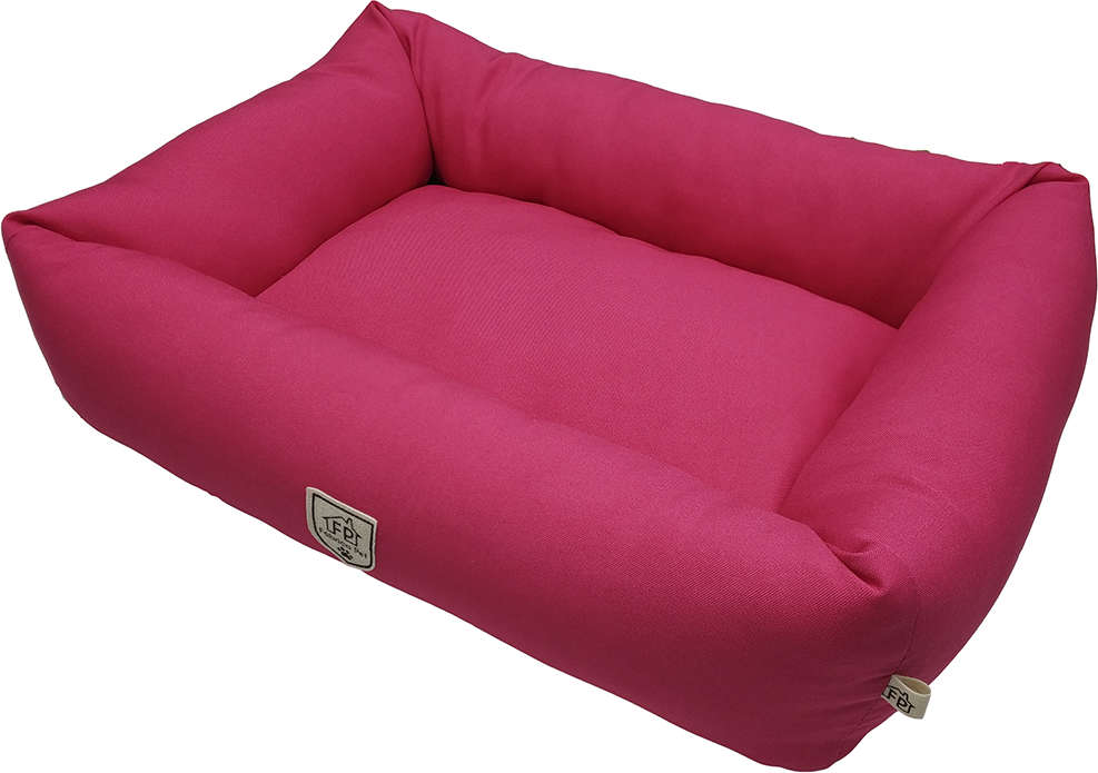 Cama Retangular Fábrica Pet Pink - Tam. G