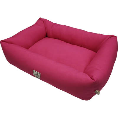 Cama Retangular Fábrica Pet Pink