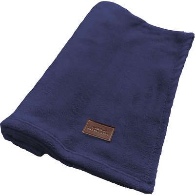Manta Fábrica Pet Soft Lisa Azul