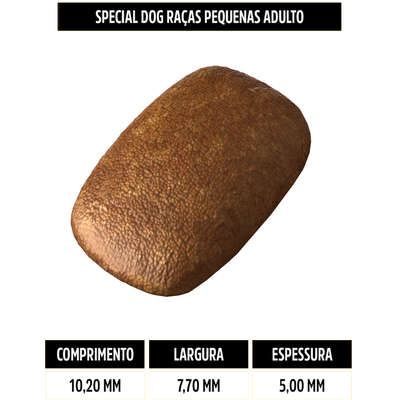 Ração Special Dog Premium para Cães Adultos de Raças Pequenas