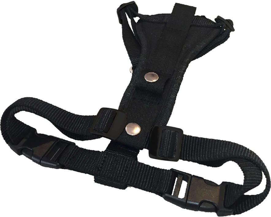 Cinto de Segurança Veicular Pet&Go para Cães Petsafe Preto - Tam. M