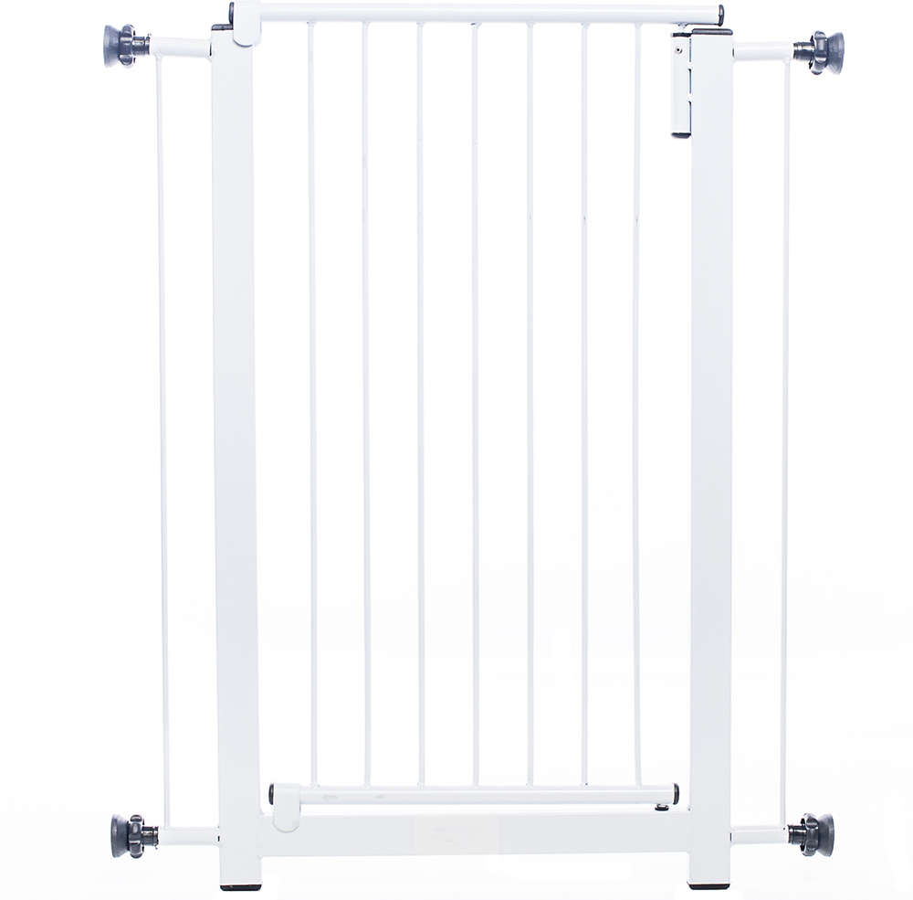 Portão NF Pet Clássico Branco - 70 cm