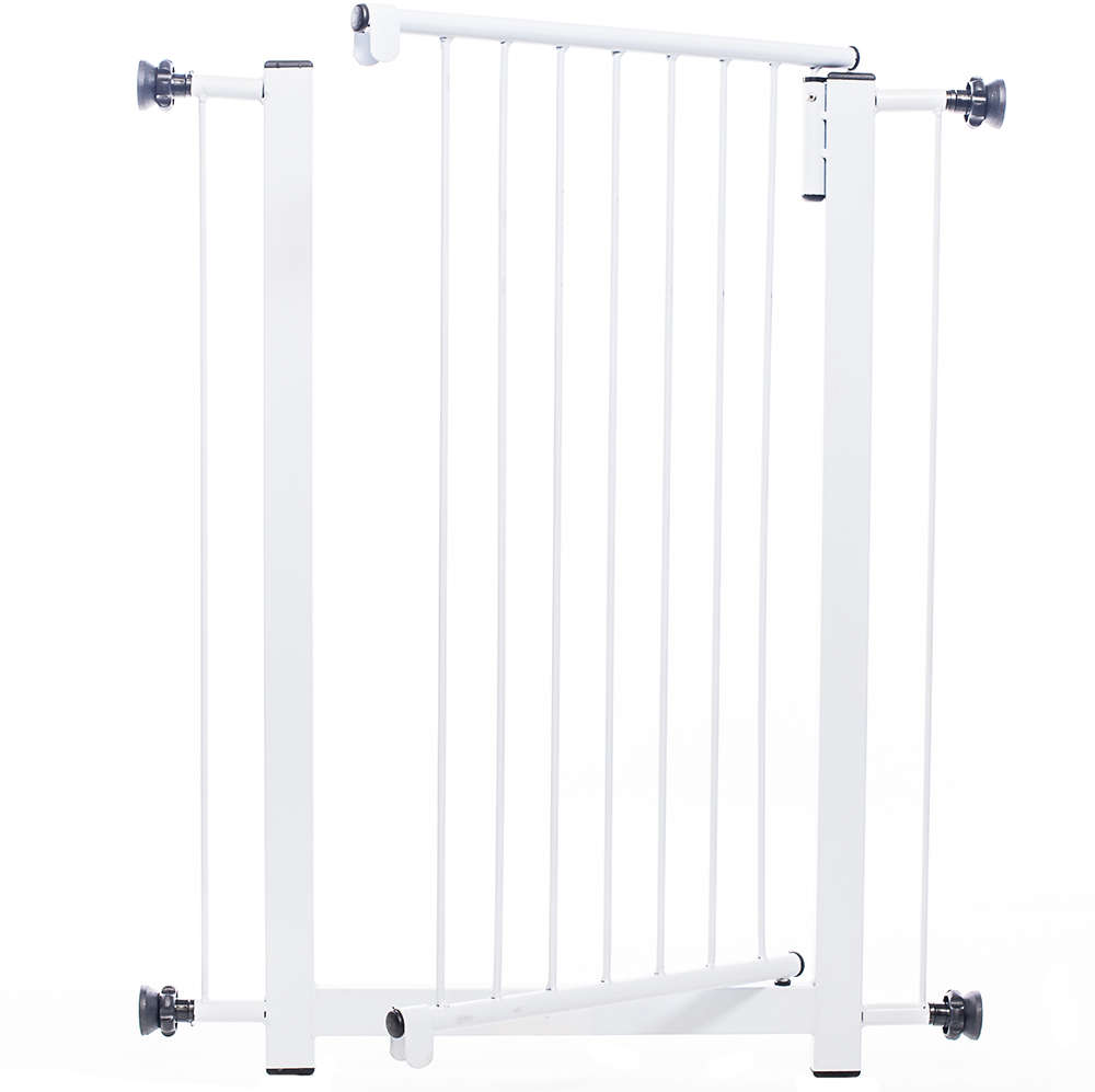Portão NF Pet Clássico Branco - 70 cm