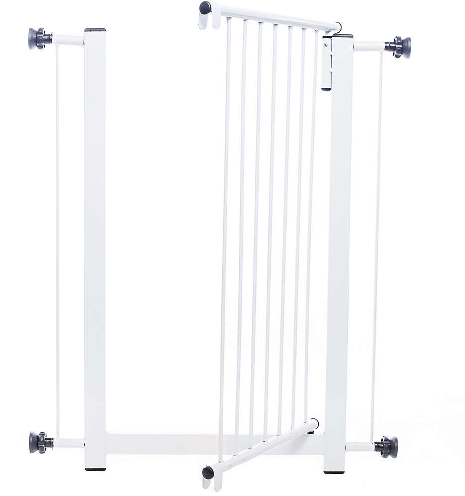 Portão NF Pet Clássico Branco - 70 cm