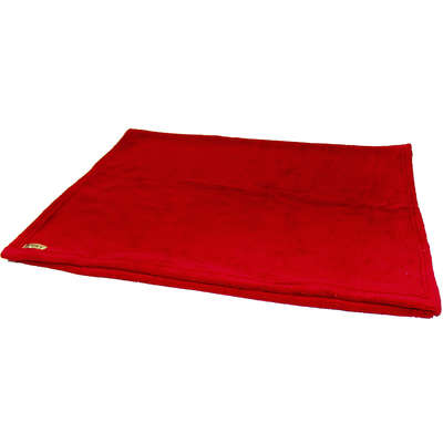 Manta Luppet Conforto - Vermelho
