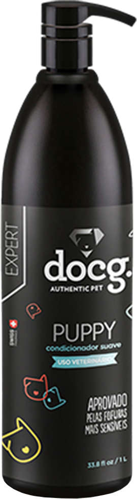 Condicionador Suave docg. Expert Puppy - 1 Litro