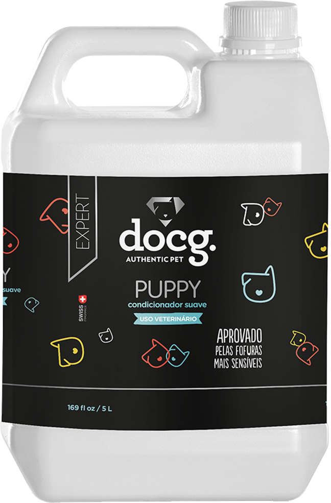 Condicionador Suave docg. Expert Puppy - 5 Litros