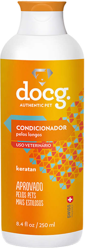 Condicionador docg. Pelos Longos Keratan - 250 mL
