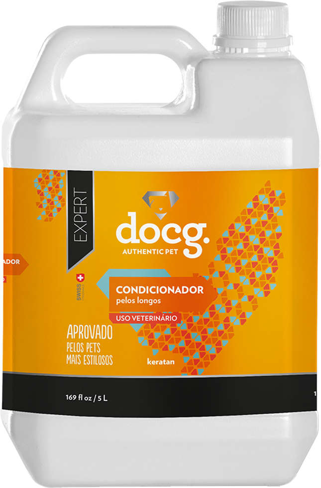 Condicionador docg. Expert Pelos Longos Keratan - 5 Litros