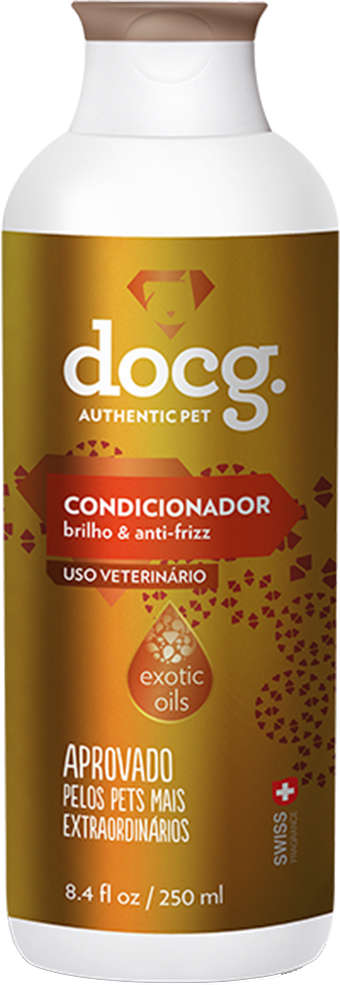Condicionador docg. Exotic Oils - 250 mL
