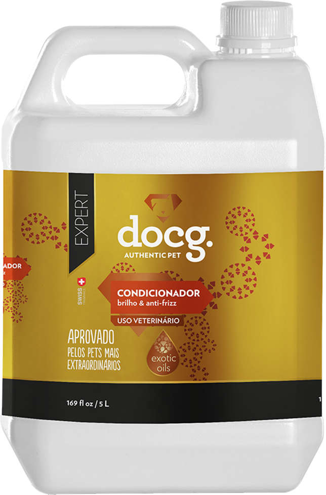Condicionador docg. Expert Exotic Oils - 5 Litros