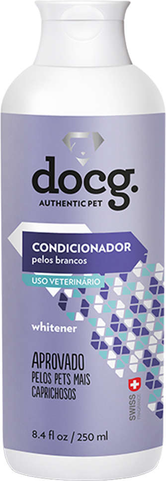 Condicionador docg. Pelos Brancos Whitener - 250 mL