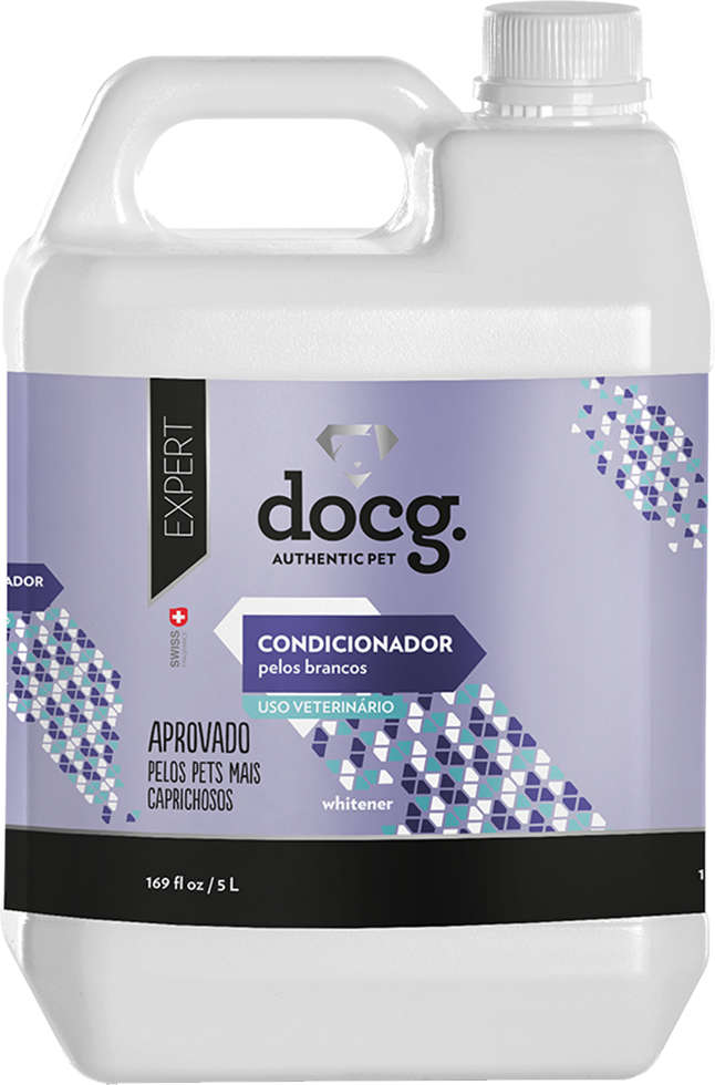 Condicionador docg. Expert Pelos Brancos Whitener - 5 Litros