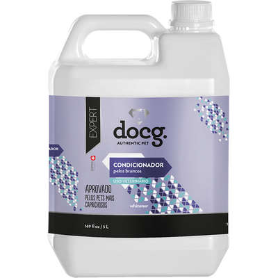 Condicionador docg. Expert Pelos Brancos Whitener - 5 L