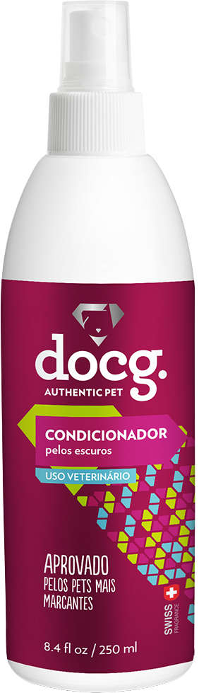 Condicionador docg. Pelos Escuros - 250 mL