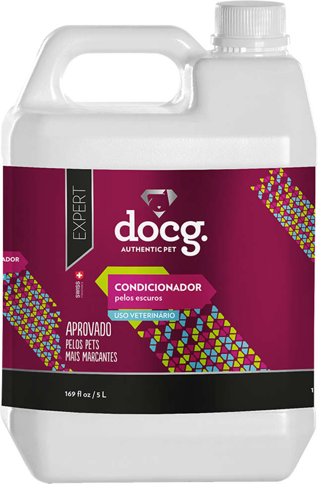 Condicionador docg. Expert Pelos Escuros - 5 Litros