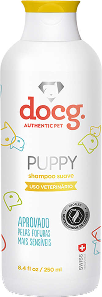 Shampoo Suave docg. Puppy - 250 mL