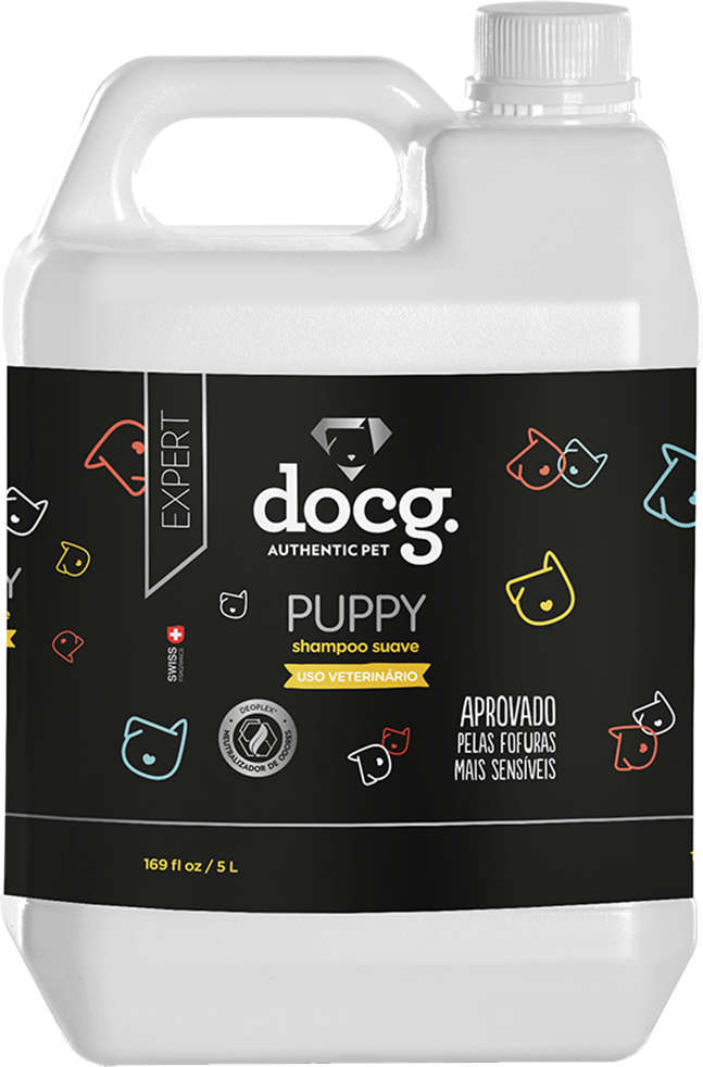 Shampoo Suave docg. Expert Puppy - 5 Litros