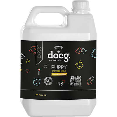 Shampoo Suave docg. Expert Puppy - 5 L