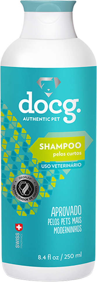 Shampoo docg. Pelos Curtos - 250 mL