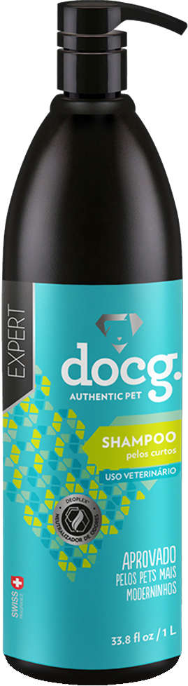 Shampoo docg. Expert Pelos Curtos - 1 Litro
