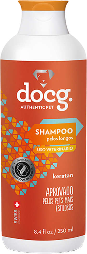 Shampoo docg. Pelos Longos Keratan - 250 mL
