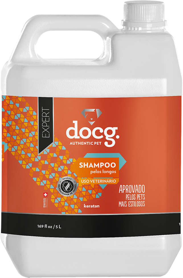 Shampoo docg. Expert Pelos Longos Keratan - 5 Litros