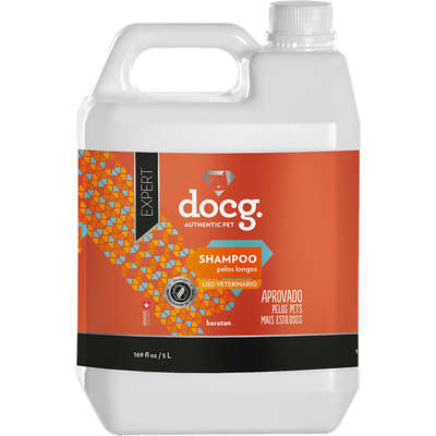 Shampoo docg. Expert Pelos Longos Keratan - 5 L