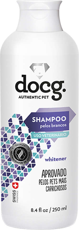 Shampoo docg. Pelos Brancos Whitener - 250 mL