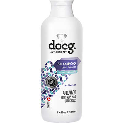Shampoo docg. Pelos Brancos Whitener - 250 mL