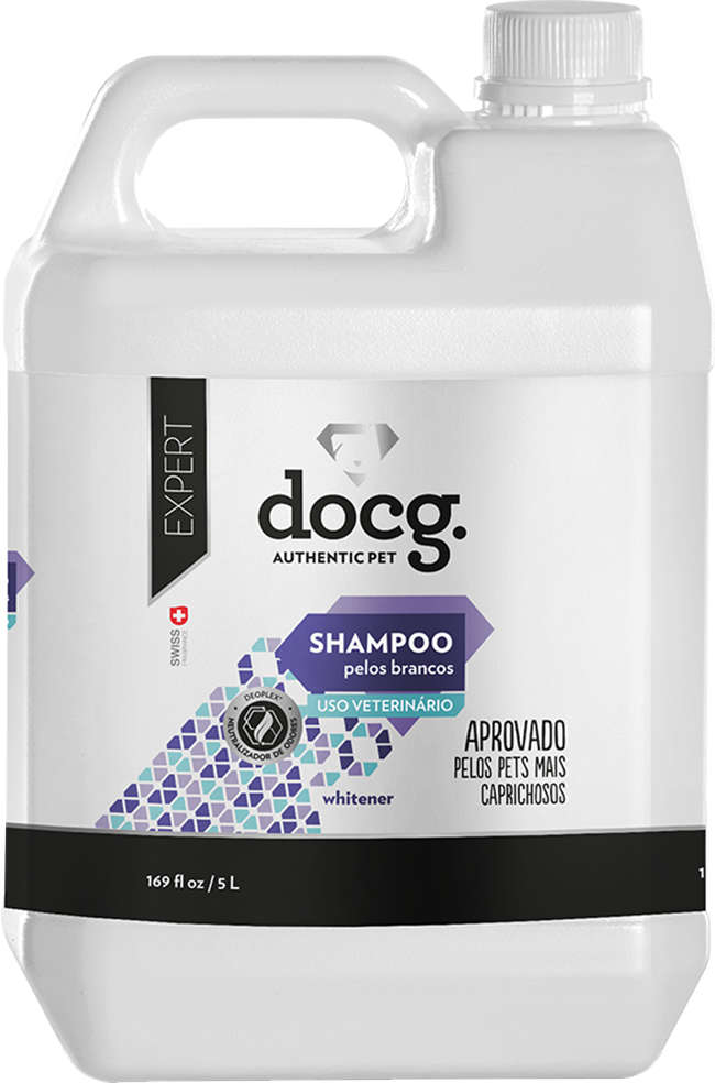 Shampoo docg. Expert Pelos Brancos Whitener - 5 Litros