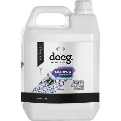 Shampoo docg. Pelos Brancos Whitener - 5 L