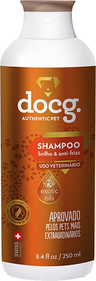 Shampoo docg. Exotic Oils - 250 mL